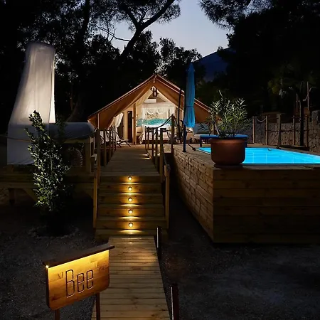 Abeille Maison Glamping Zlatni Rat -adults Only