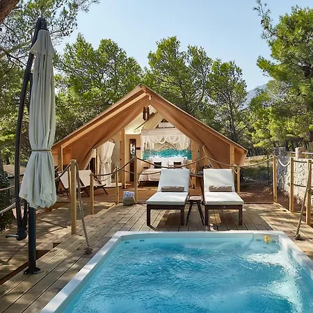 Abeille Maison Glamping Zlatni Rat -adults Only *