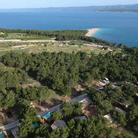 Abeille Maison Glamping Zlatni Rat -adults Only Luxusní stan Bol